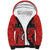 Wales Rugby Custom Sherpa Hoodie Y Ddraig Goch Ddyry Cychwyn