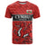 Wales Rugby Custom T Shirt Y Ddraig Goch Ddyry Cychwyn