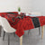 Wales Rugby Custom Tablecloth Y Ddraig Goch Ddyry Cychwyn