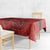 Wales Rugby Custom Tablecloth Y Ddraig Goch Ddyry Cychwyn