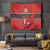 Wales Rugby Custom Tapestry Y Ddraig Goch Ddyry Cychwyn