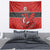 Wales Rugby Custom Tapestry Y Ddraig Goch Ddyry Cychwyn