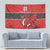 Wales Rugby Custom Tapestry Y Ddraig Goch Ddyry Cychwyn