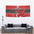 Wales Rugby Custom Tapestry Y Ddraig Goch Ddyry Cychwyn