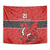 Wales Rugby Custom Tapestry Y Ddraig Goch Ddyry Cychwyn