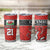 Wales Rugby Custom Tumbler Cup Y Ddraig Goch Ddyry Cychwyn