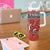 Wales Rugby Custom Tumbler With Handle Y Ddraig Goch Ddyry Cychwyn