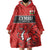 Wales Rugby Custom Wearable Blanket Hoodie Y Ddraig Goch Ddyry Cychwyn