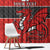 Wales Rugby Custom Window Curtain Y Ddraig Goch Ddyry Cychwyn