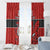 Wales Rugby Custom Window Curtain Y Ddraig Goch Ddyry Cychwyn