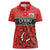 Wales Rugby Custom Women Polo Shirt Y Ddraig Goch Ddyry Cychwyn