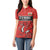 Wales Rugby Custom Women Polo Shirt Y Ddraig Goch Ddyry Cychwyn