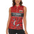 Wales Rugby Custom Women Sleeveless Polo Shirt Y Ddraig Goch Ddyry Cychwyn