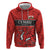 Wales Rugby Custom Zip Hoodie Y Ddraig Goch Ddyry Cychwyn