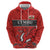 Wales Rugby Custom Zip Hoodie Y Ddraig Goch Ddyry Cychwyn