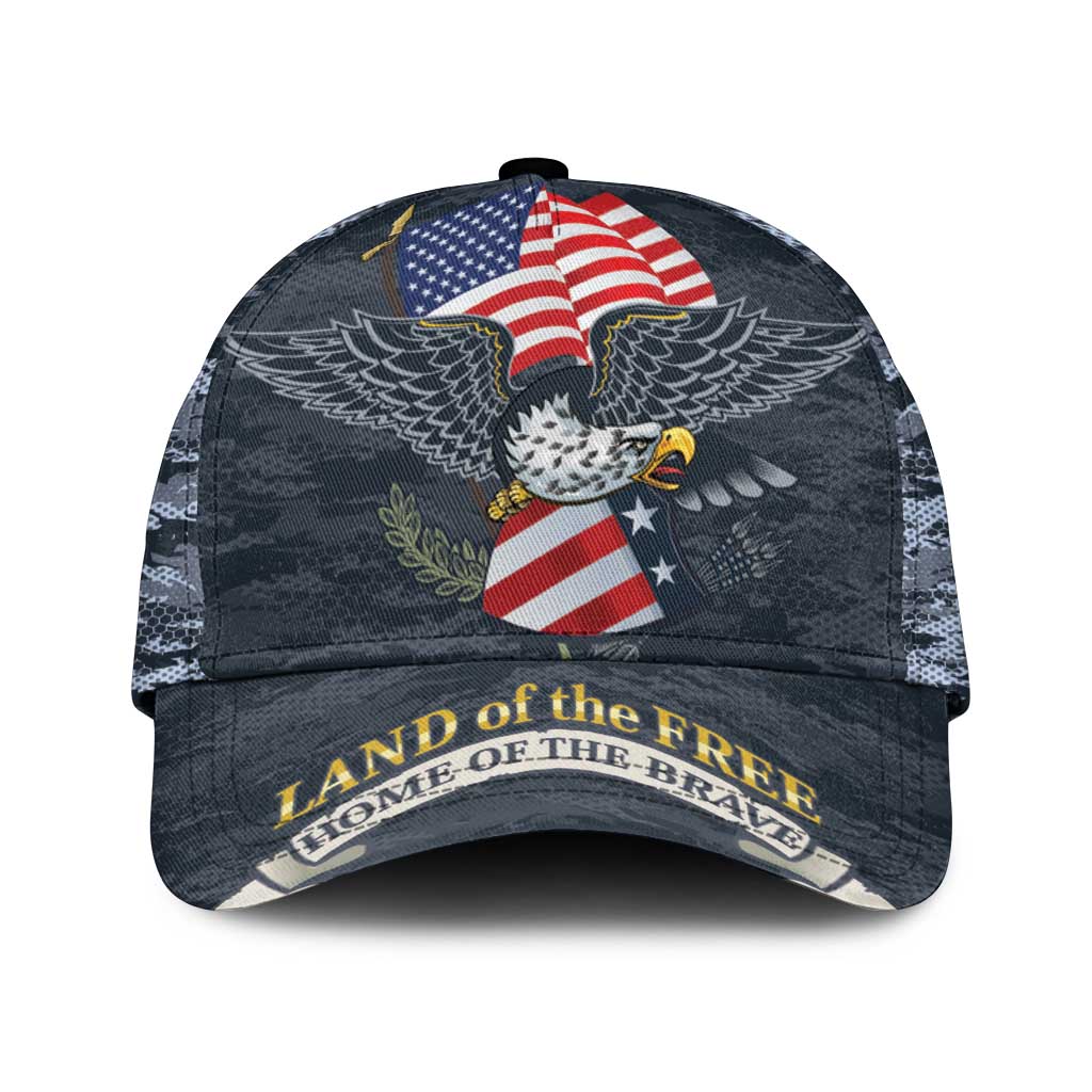 Brave Souls Remembered Patriotic Military Tribute Art Classic Cap