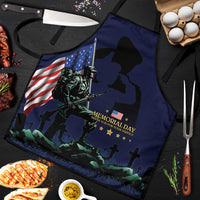 Memorial Day Veteran Remember and Honor Apron