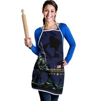 Memorial Day Veteran Remember and Honor Apron