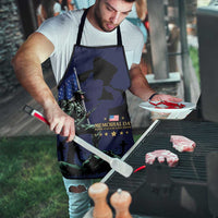 Memorial Day Veteran Remember and Honor Apron