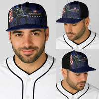 Memorial Day Veteran Remember and Honor Baseball Net Cap