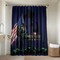 Memorial Day Veteran Remember and Honor Bathroom Set