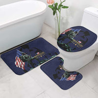 Memorial Day Veteran Remember and Honor Bathroom Set