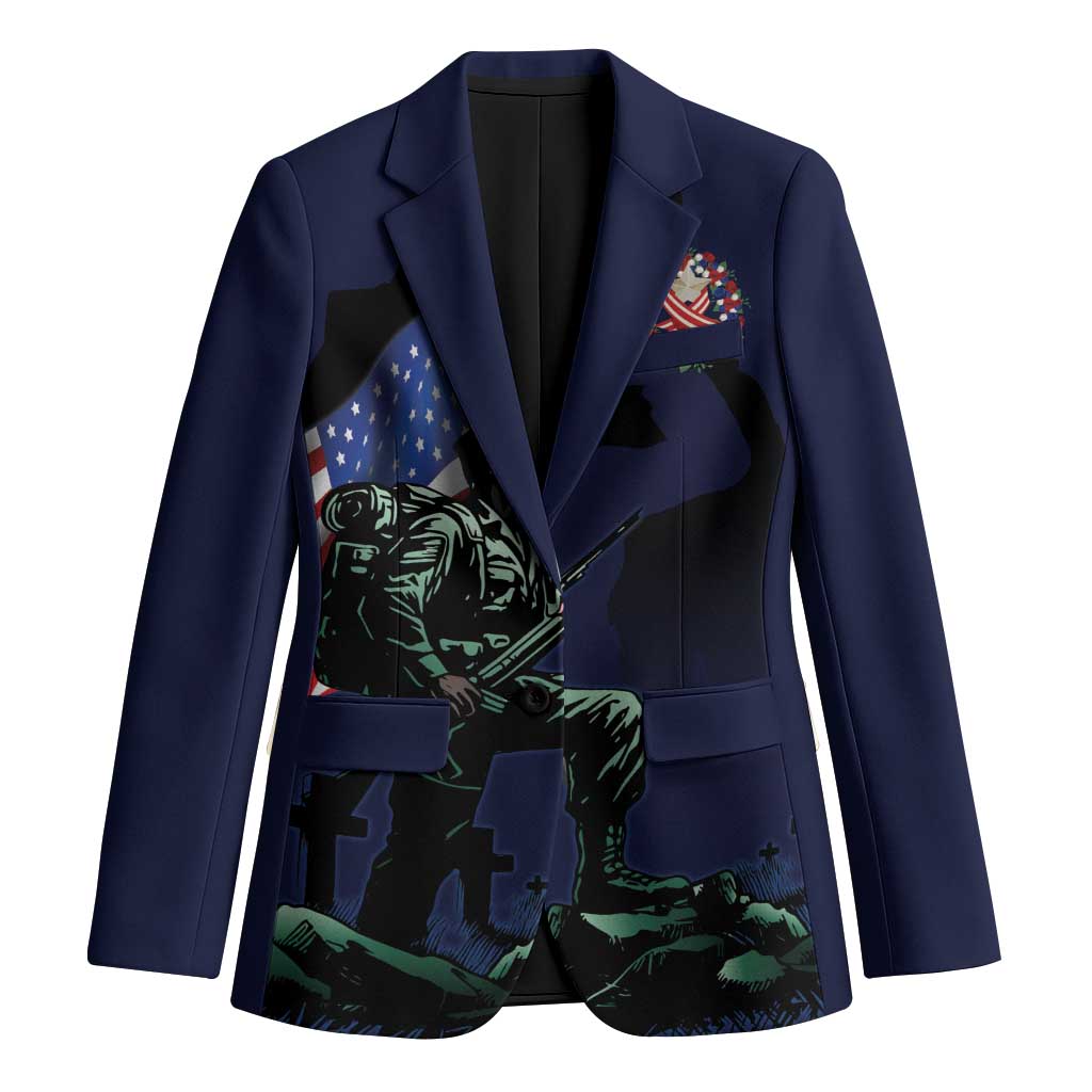 Memorial Day Veteran Remember and Honor Blazer