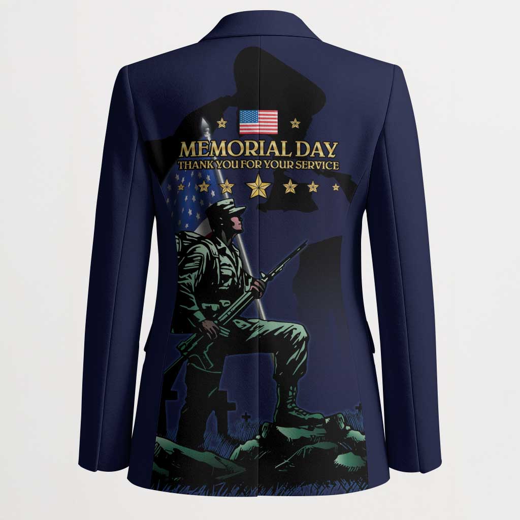 Memorial Day Veteran Remember and Honor Blazer