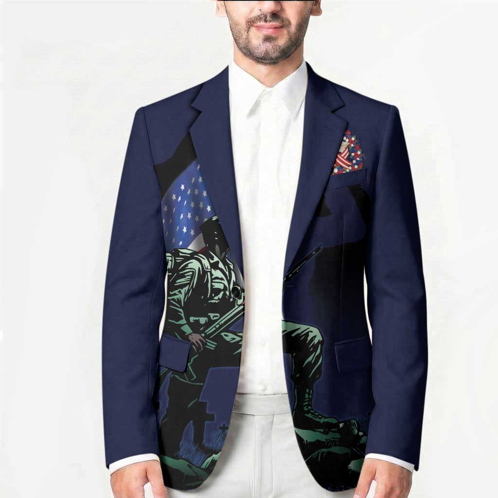 Memorial Day Veteran Remember and Honor Blazer