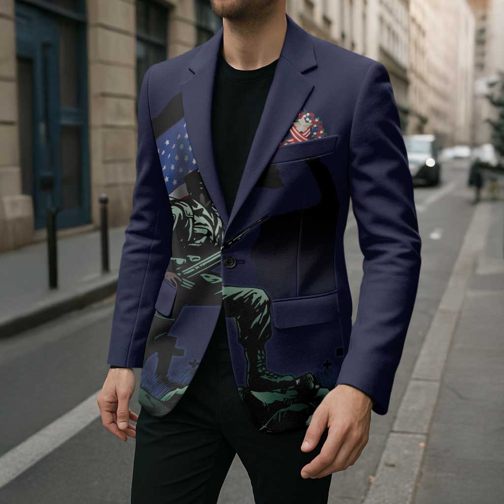 Memorial Day Veteran Remember and Honor Blazer