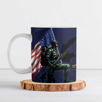 Memorial Day Veteran Remember and Honor Ceramic Mug