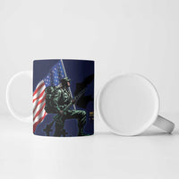 Memorial Day Veteran Remember and Honor Ceramic Mug