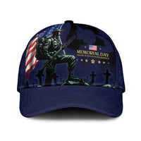 Memorial Day Veteran Remember and Honor Classic Cap