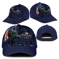 Memorial Day Veteran Remember and Honor Classic Cap