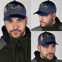 Memorial Day Veteran Remember and Honor Classic Cap