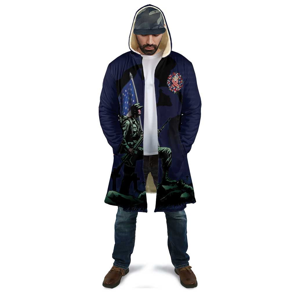 Memorial Day Veteran Remember and Honor Cloak