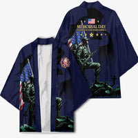 Memorial Day Veteran Remember and Honor Kimono
