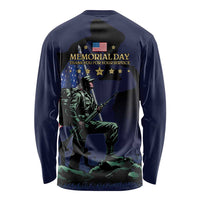 Memorial Day Veteran Remember and Honor Long Sleeve Shirt