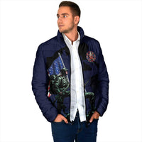 Memorial Day Veteran Remember and Honor Padded Jacket