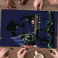 Memorial Day Veteran Remember and Honor Puzzle