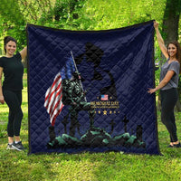 Memorial Day Veteran Remember and Honor Quilt