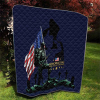Memorial Day Veteran Remember and Honor Quilt
