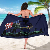 Memorial Day Veteran Remember and Honor Sarong