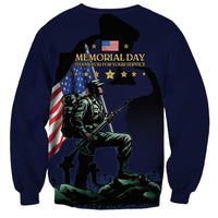Memorial Day Veteran Remember and Honor Sweatshirt