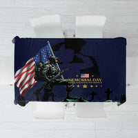 Memorial Day Veteran Remember and Honor Tablecloth