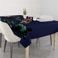 Memorial Day Veteran Remember and Honor Tablecloth