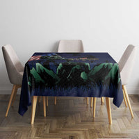 Memorial Day Veteran Remember and Honor Tablecloth