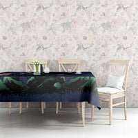 Memorial Day Veteran Remember and Honor Tablecloth