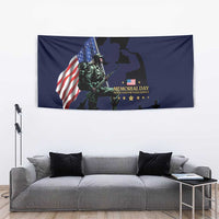 Memorial Day Veteran Remember and Honor Tapestry