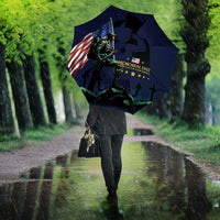 Memorial Day Veteran Remember and Honor Umbrella